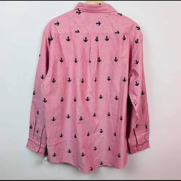 Anchor Button Down Shirt AWESOME!! - Picture 5 of 5
